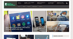 Desktop Screenshot of businessjournalism.org